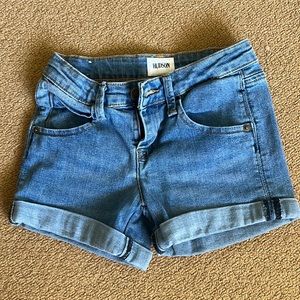Hudson shorts girls sz10